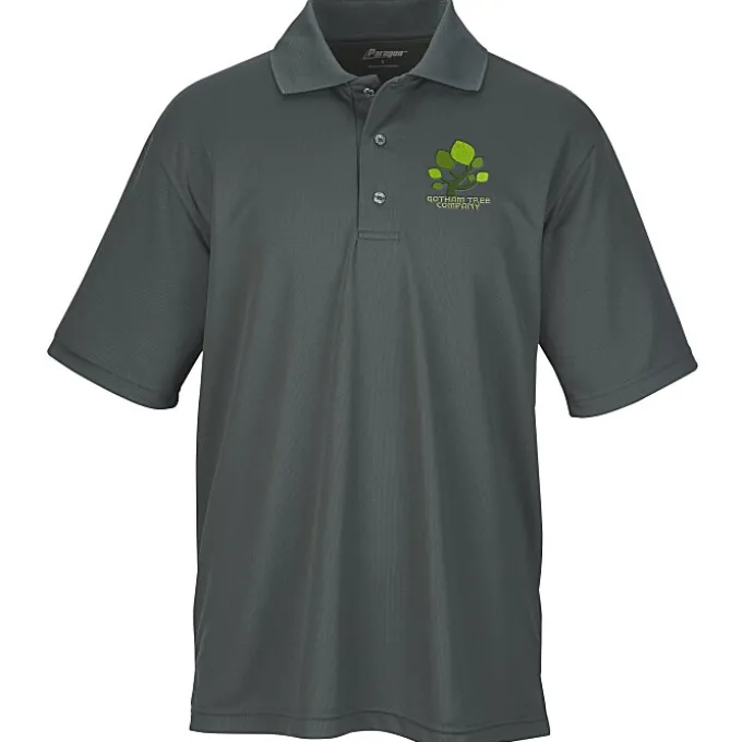 Paragon Saratoga Performance Mini Mesh Polo - Men's