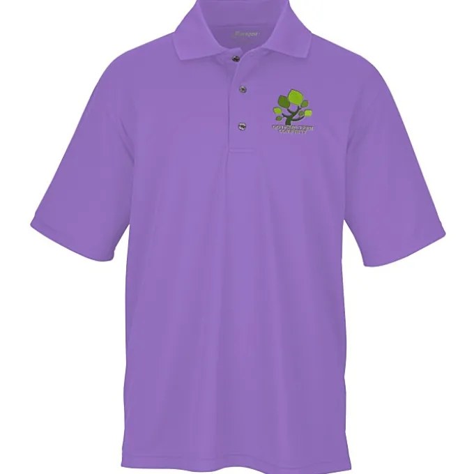 Paragon Saratoga Performance Mini Mesh Polo - Men's