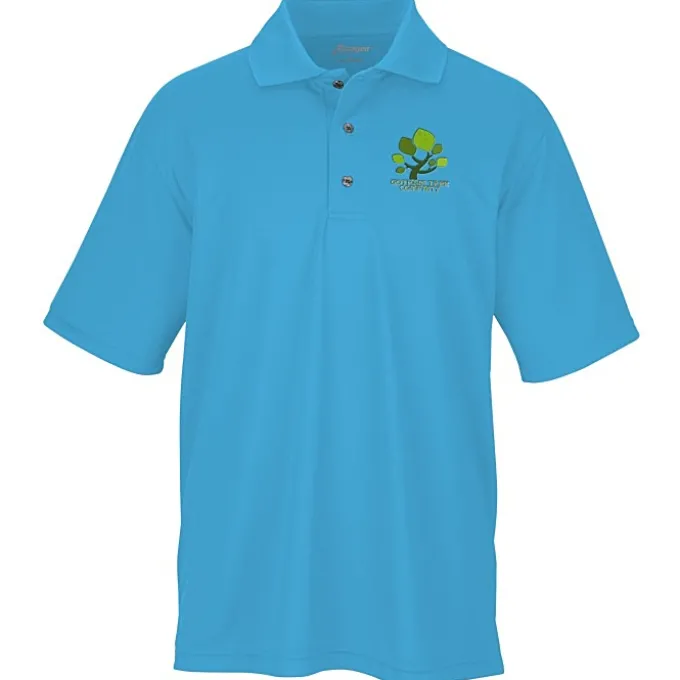 Paragon Saratoga Performance Mini Mesh Polo - Men's