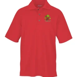 Paragon Saratoga Performance Mini Mesh Polo - Men's