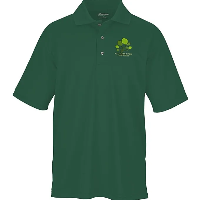 Paragon Saratoga Performance Mini Mesh Polo - Men's