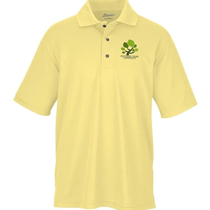 Paragon Saratoga Performance Mini Mesh Polo - Men's
