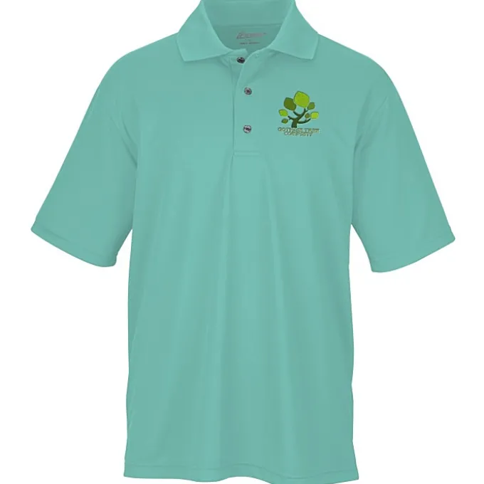 Paragon Saratoga Performance Mini Mesh Polo - Men's