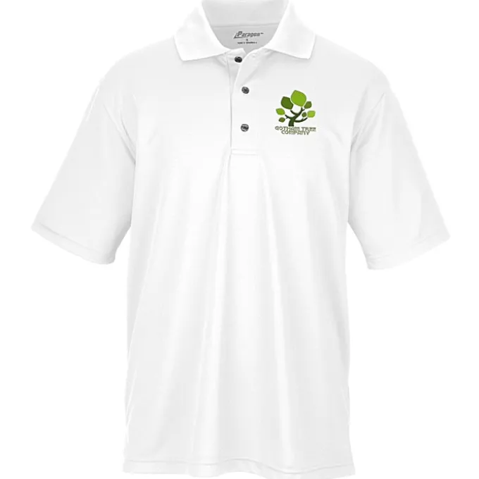 Paragon Saratoga Performance Mini Mesh Polo - Men's