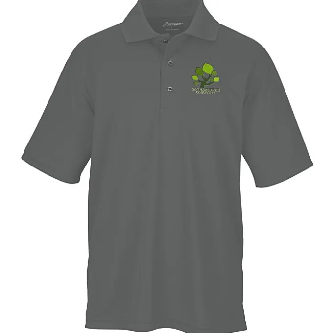 Paragon Saratoga Performance Mini Mesh Polo - Men's