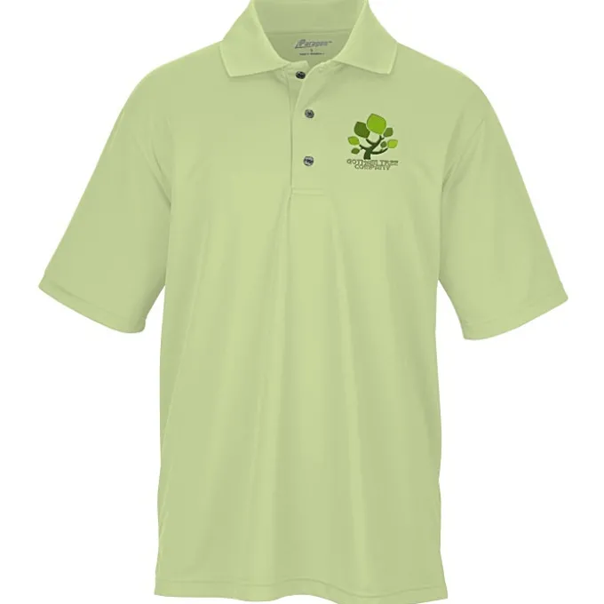 Paragon Saratoga Performance Mini Mesh Polo - Men's