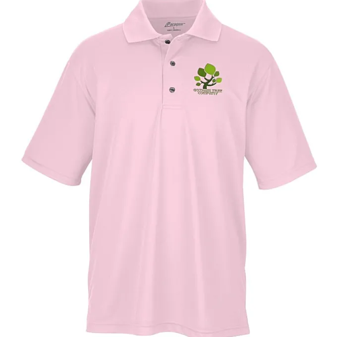 Paragon Saratoga Performance Mini Mesh Polo - Men's