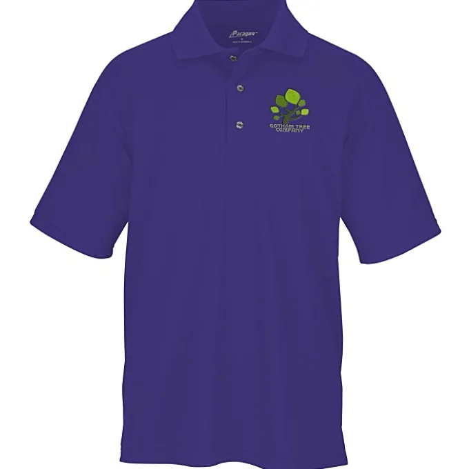 Paragon Saratoga Performance Mini Mesh Polo - Men's