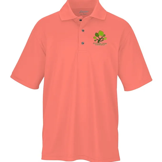 Paragon Saratoga Performance Mini Mesh Polo - Men's