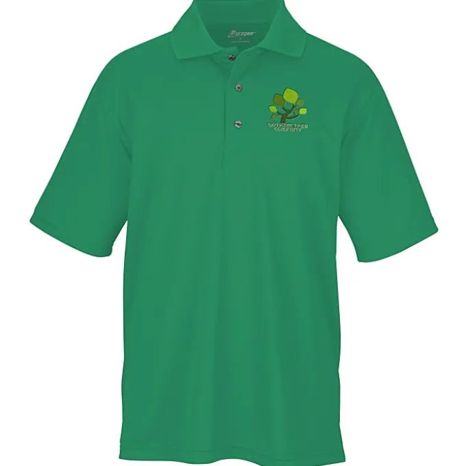 Paragon Saratoga Performance Mini Mesh Polo - Men's