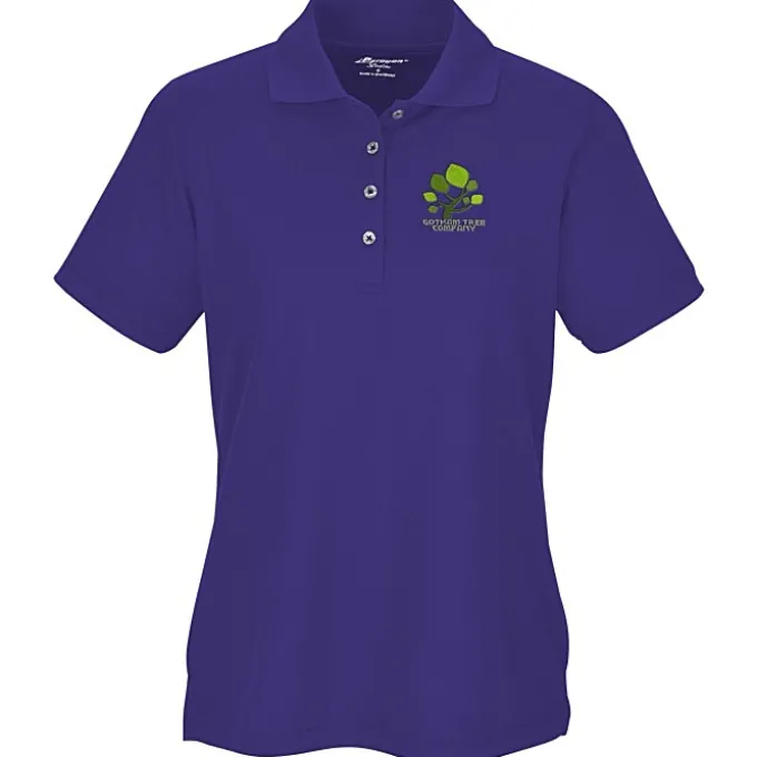 Paragon Saratoga Performance Mini Mesh Polo - Ladies'