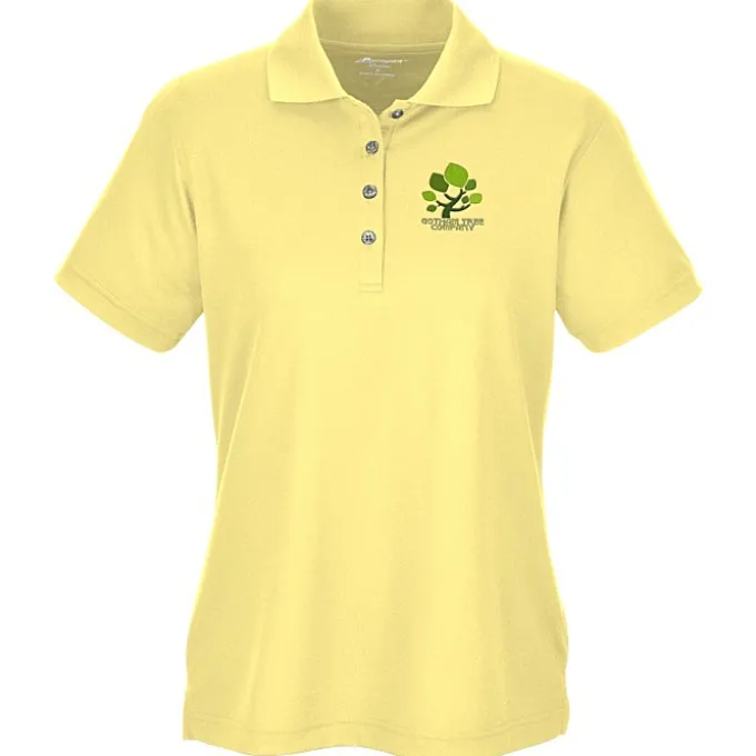 Paragon Saratoga Performance Mini Mesh Polo - Ladies'