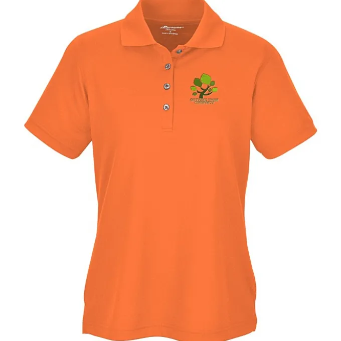 Paragon Saratoga Performance Mini Mesh Polo - Ladies'