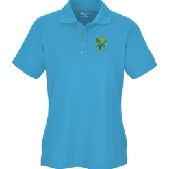 Paragon Saratoga Performance Mini Mesh Polo - Ladies'