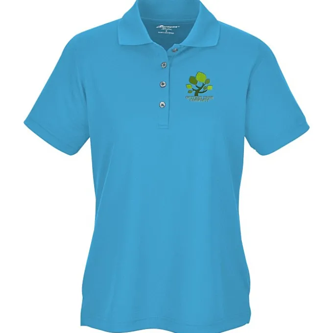 Paragon Saratoga Performance Mini Mesh Polo - Ladies'
