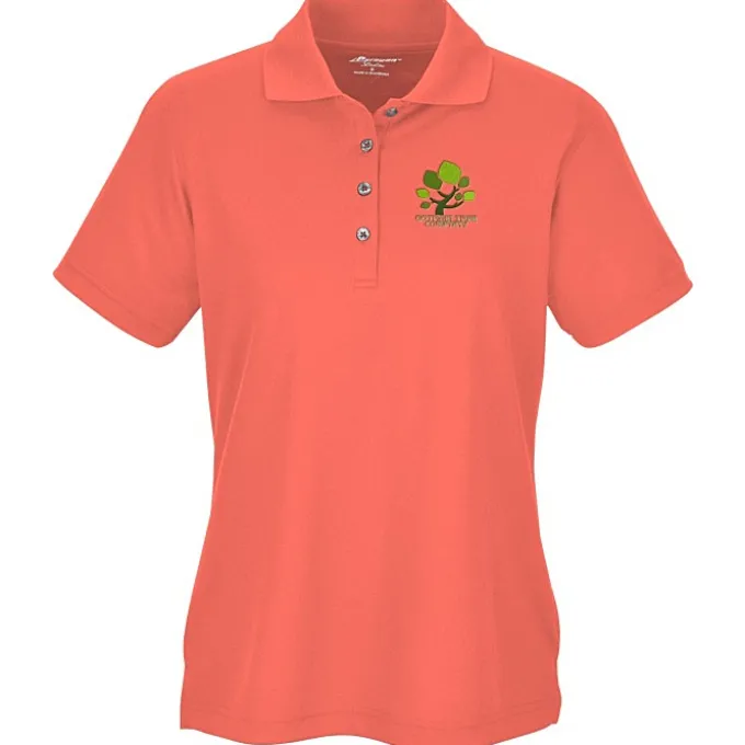 Paragon Saratoga Performance Mini Mesh Polo - Ladies'
