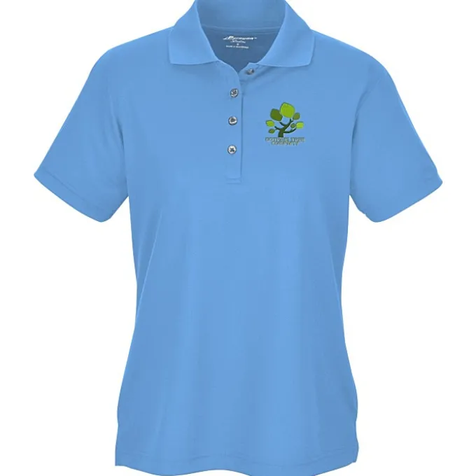 Paragon Saratoga Performance Mini Mesh Polo - Ladies'