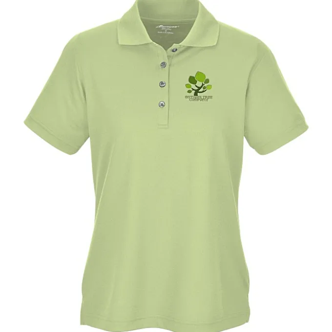 Paragon Saratoga Performance Mini Mesh Polo - Ladies'