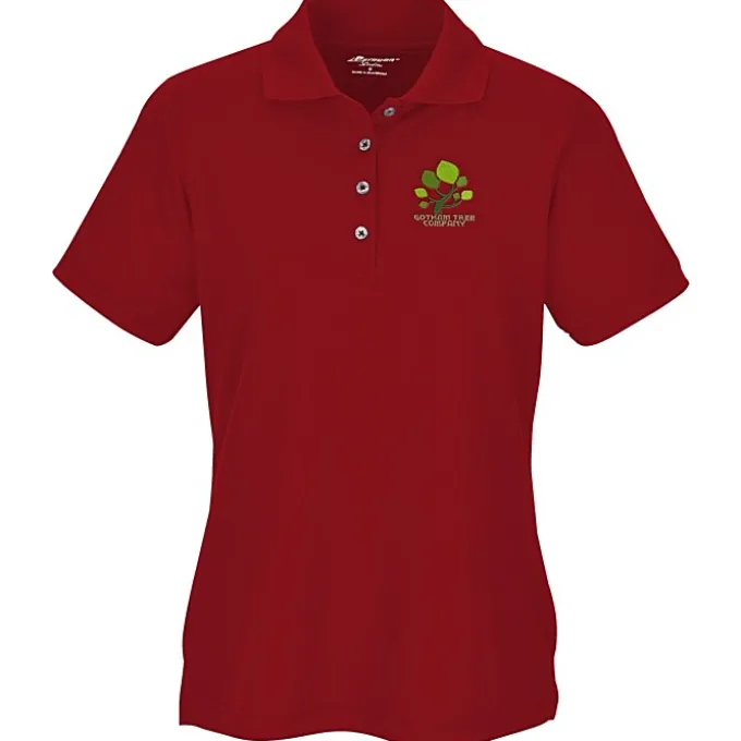 Paragon Saratoga Performance Mini Mesh Polo - Ladies'