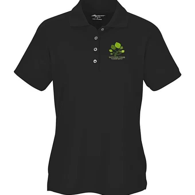 Paragon Saratoga Performance Mini Mesh Polo - Ladies'