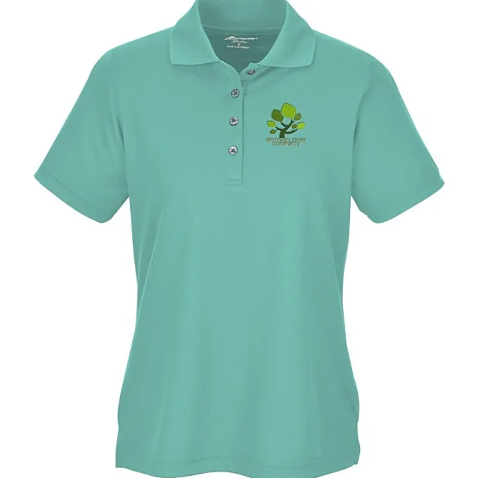 Paragon Saratoga Performance Mini Mesh Polo - Ladies'
