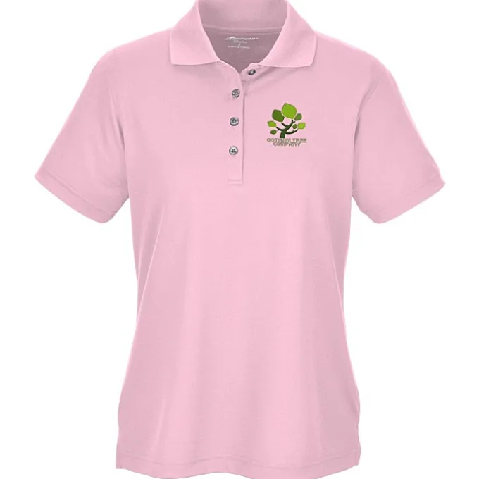 Paragon Saratoga Performance Mini Mesh Polo - Ladies'