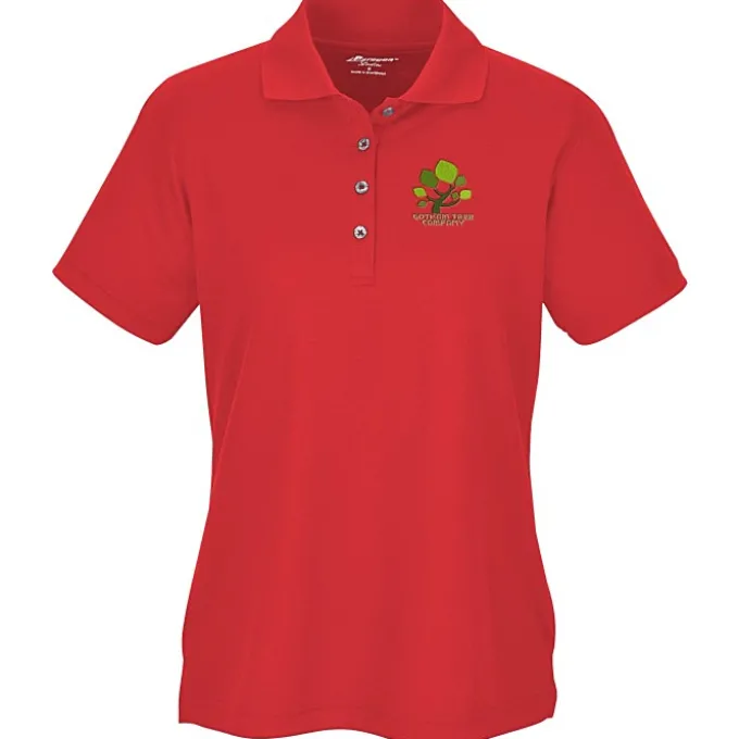Paragon Saratoga Performance Mini Mesh Polo - Ladies'