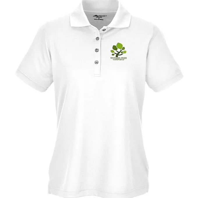 Paragon Saratoga Performance Mini Mesh Polo - Ladies'