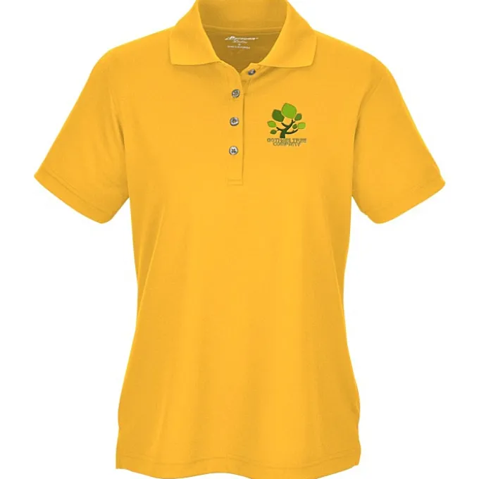 Paragon Saratoga Performance Mini Mesh Polo - Ladies'