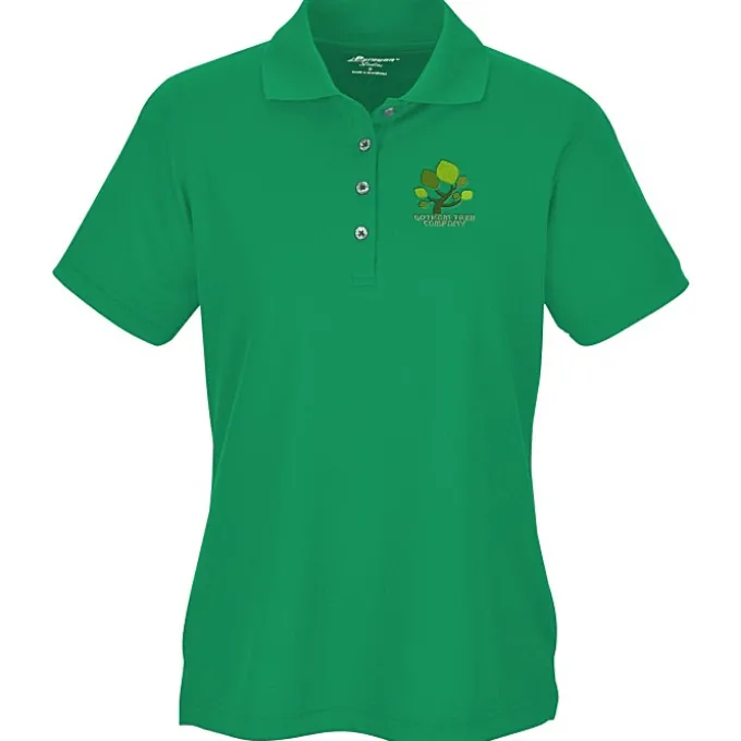 Paragon Saratoga Performance Mini Mesh Polo - Ladies'