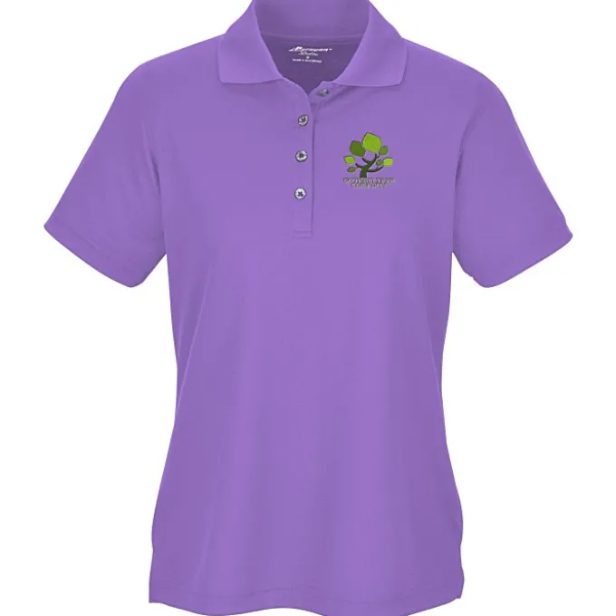 Paragon Saratoga Performance Mini Mesh Polo - Ladies'