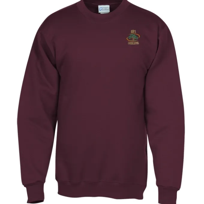 Paramount Crew Sweatshirt - Embroidered