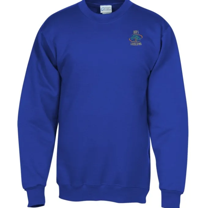 Paramount Crew Sweatshirt - Embroidered