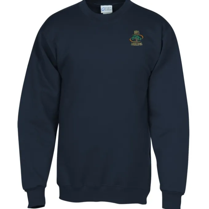 Paramount Crew Sweatshirt - Embroidered