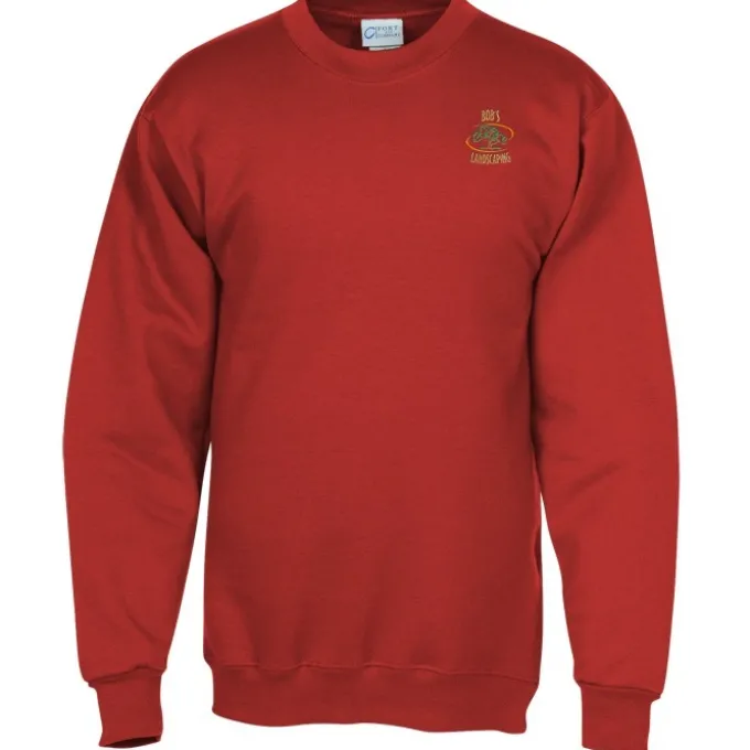 Paramount Crew Sweatshirt - Embroidered