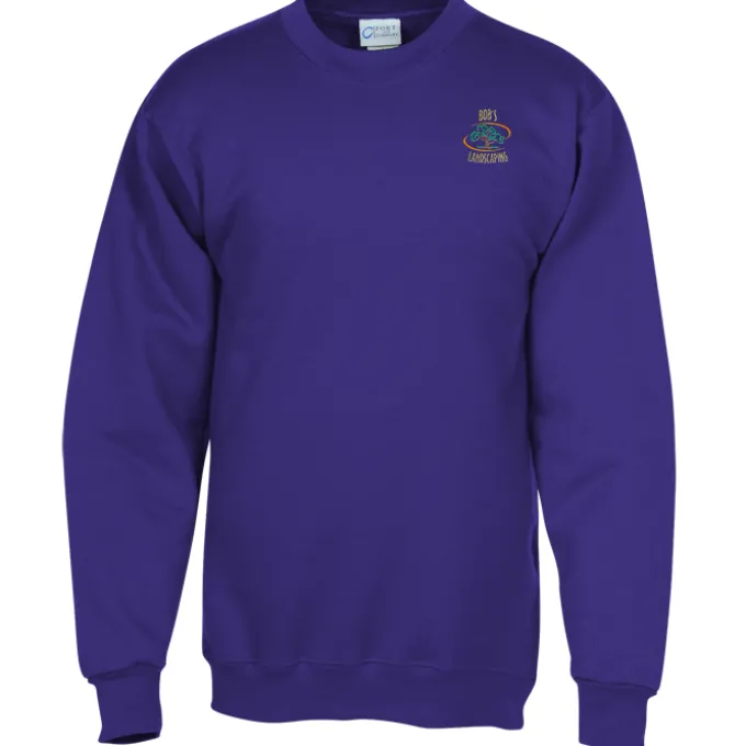 Paramount Crew Sweatshirt - Embroidered