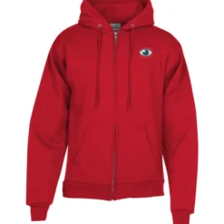 Paramount Full-Zip Hoodie - Embroidered
