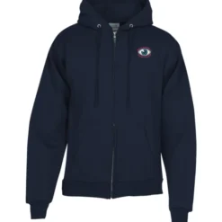 Paramount Full-Zip Hoodie - Embroidered