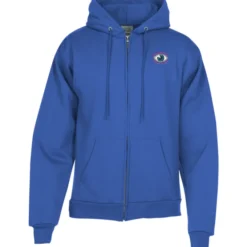 Paramount Full-Zip Hoodie - Embroidered
