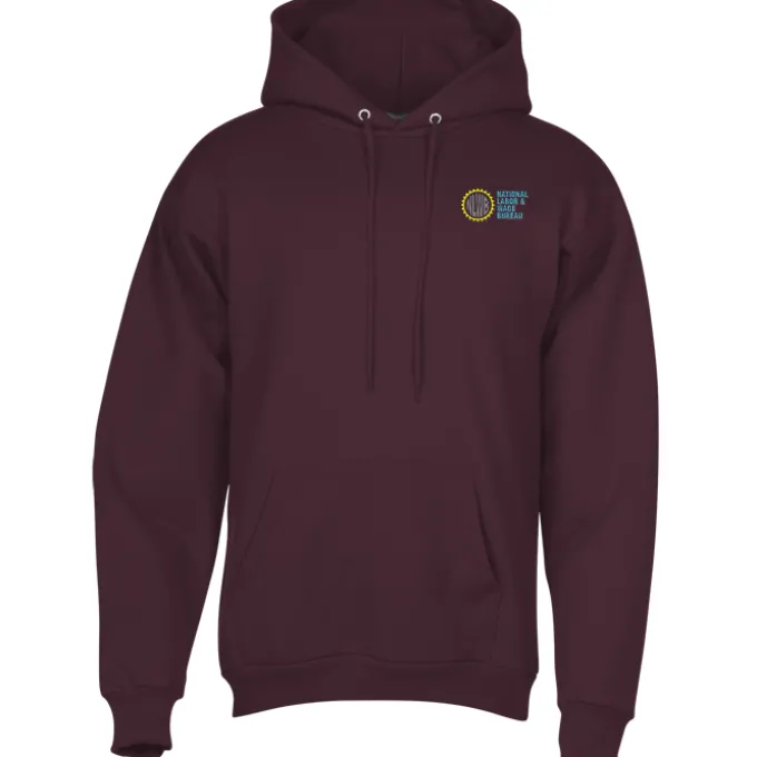 Paramount Pullover Hoodie - Embroidered