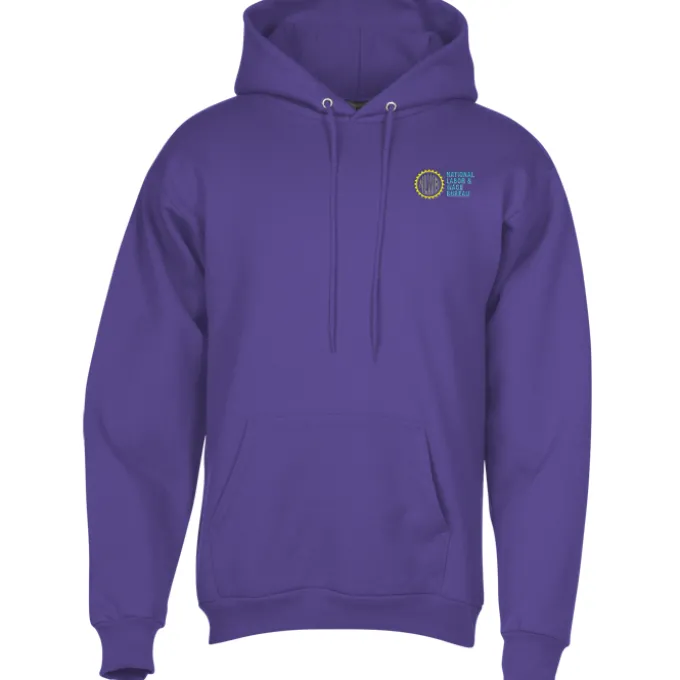 Paramount Pullover Hoodie - Embroidered