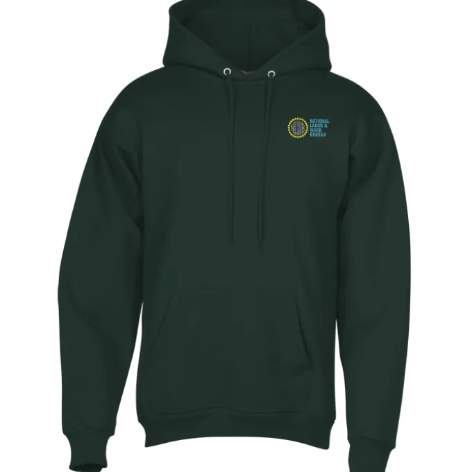 Paramount Pullover Hoodie - Embroidered