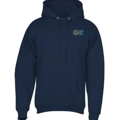 Paramount Pullover Hoodie - Embroidered - 24 hr