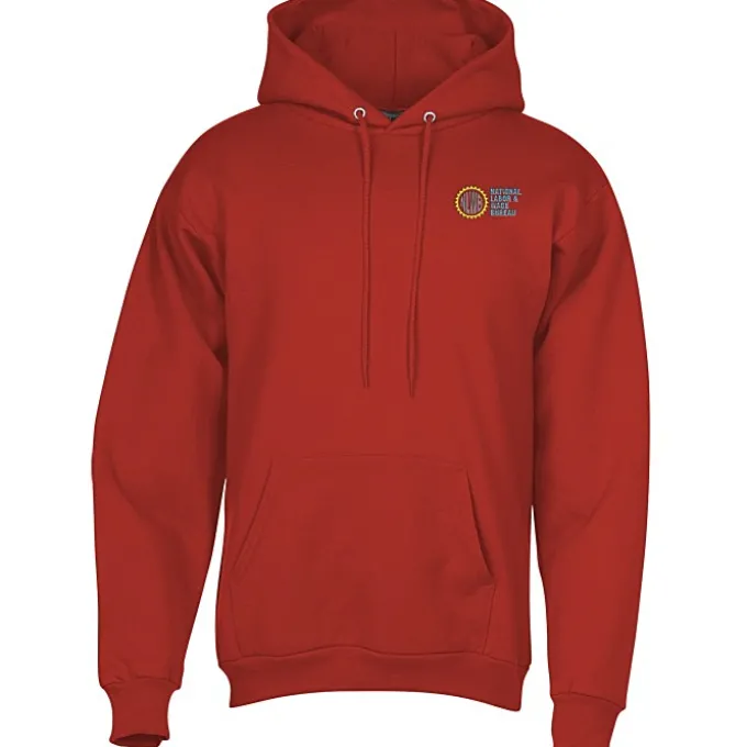 Paramount Pullover Hoodie - Embroidered - 24 hr