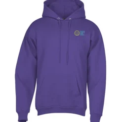 Paramount Pullover Hoodie - Embroidered - 24 hr