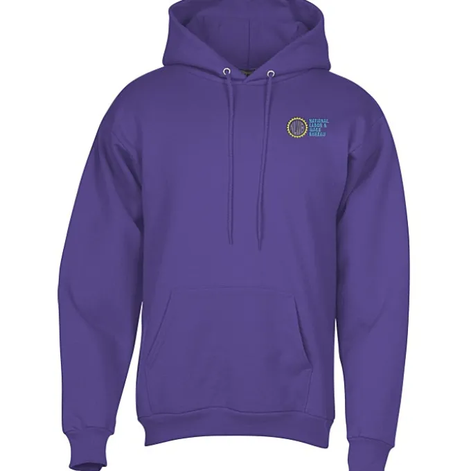 Paramount Pullover Hoodie - Embroidered - 24 hr