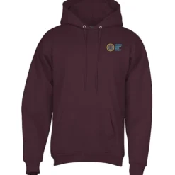 Paramount Pullover Hoodie - Embroidered - 24 hr