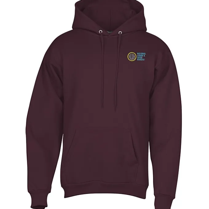 Paramount Pullover Hoodie - Embroidered - 24 hr