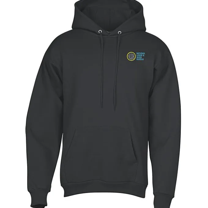 Paramount Pullover Hoodie - Embroidered - 24 hr