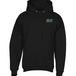 Paramount Pullover Hoodie - Embroidered - 24 hr